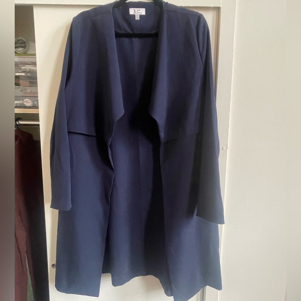 Blue Duster Jacket